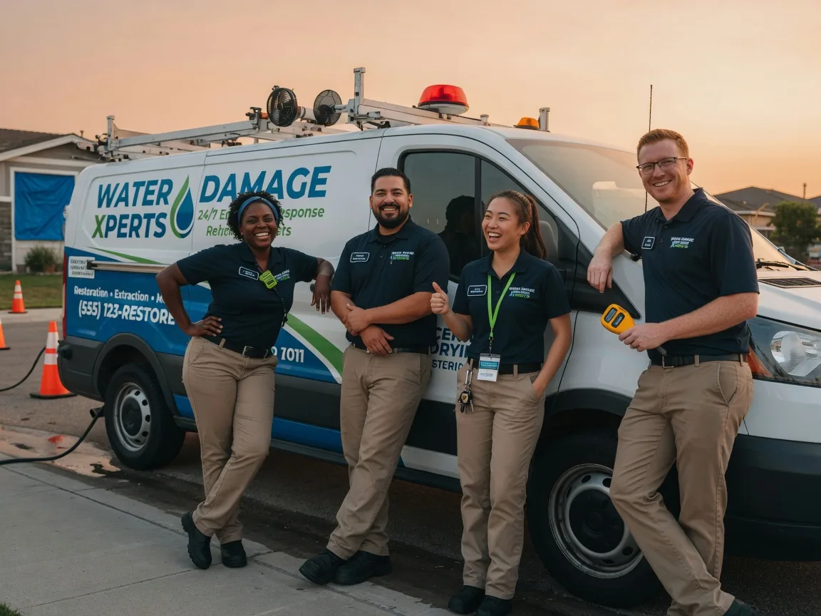 Water Damage Repair company in Ashmore, IL